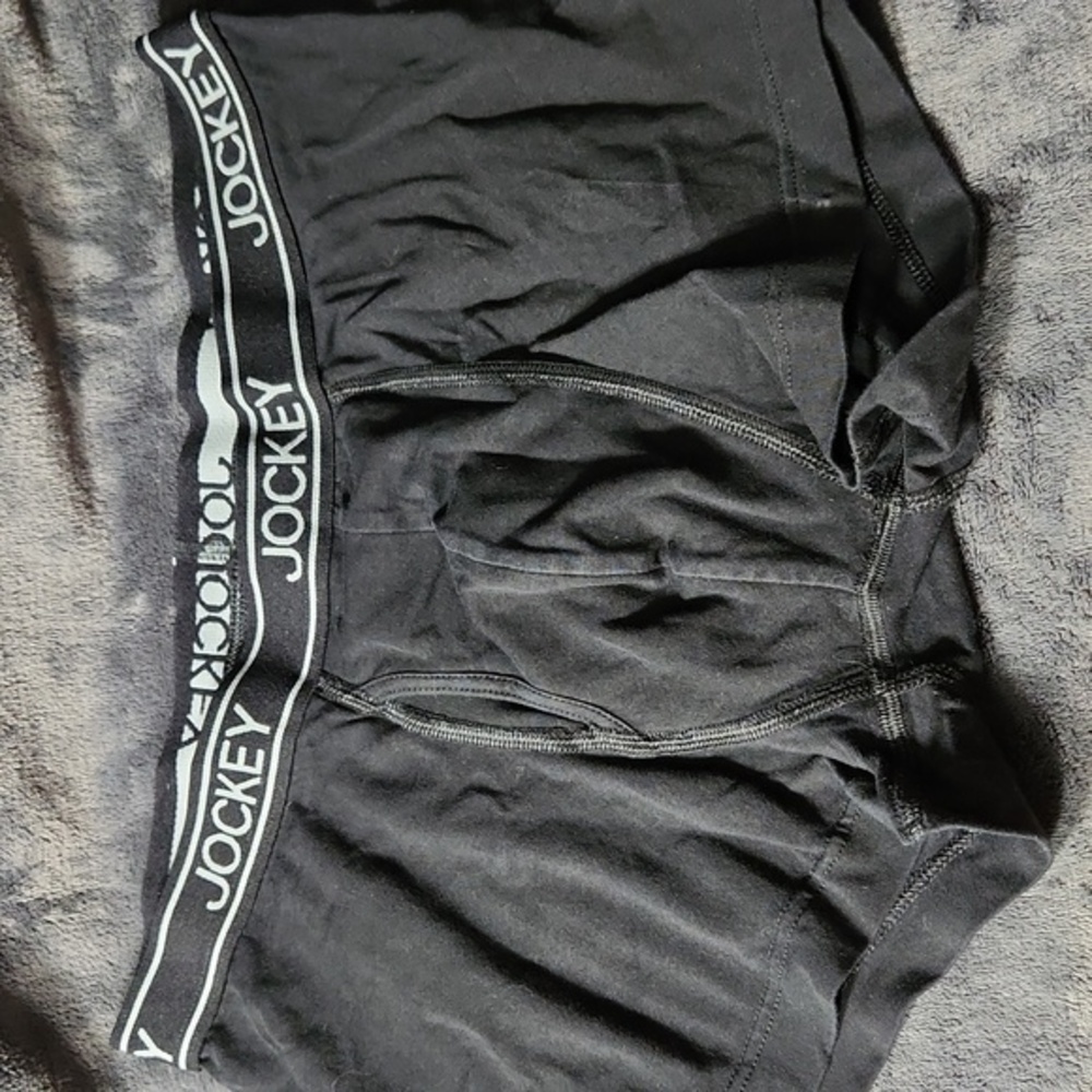Jockey Black Boxer Briefs